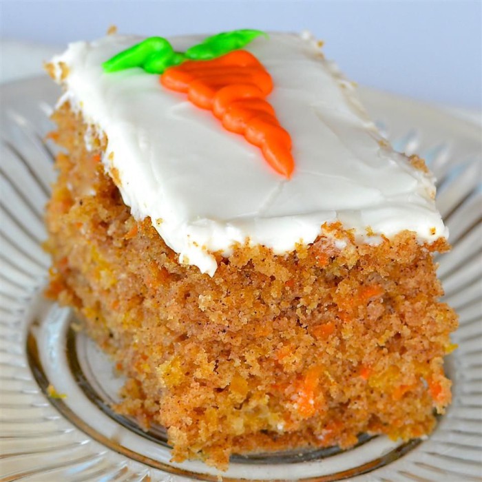 Carrot Cake
