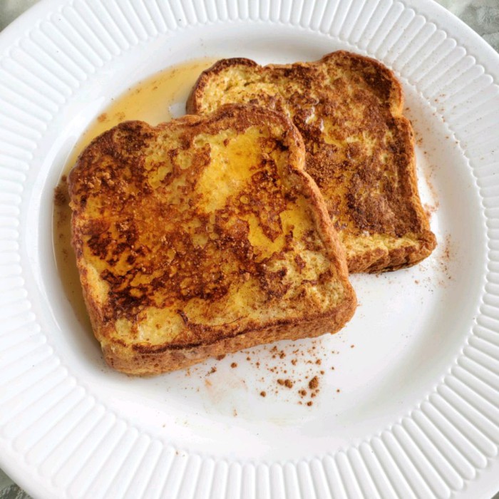 French Toast Single Order
