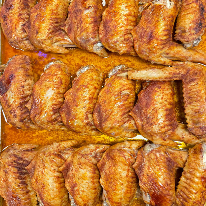 Whole Turkey Wings